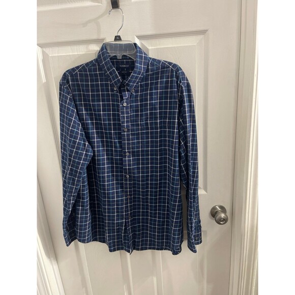 croft & barrow Other - Croft & Barrow Long Sleeve Button Down Shirt Size L Blue